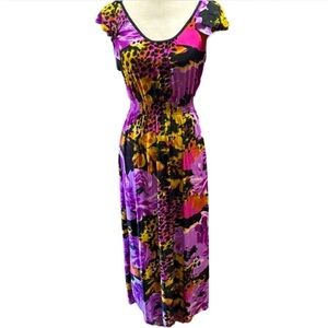 ⭐️3/$12⭐️ Vibrant Multicolor Women's Dress